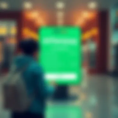 Illustration showcasing the benefits of Afterpay pre-approval