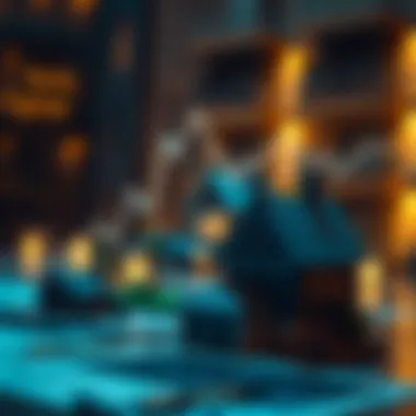 Economic Indicators Impacting Housing Symbolic representation of economic indicators