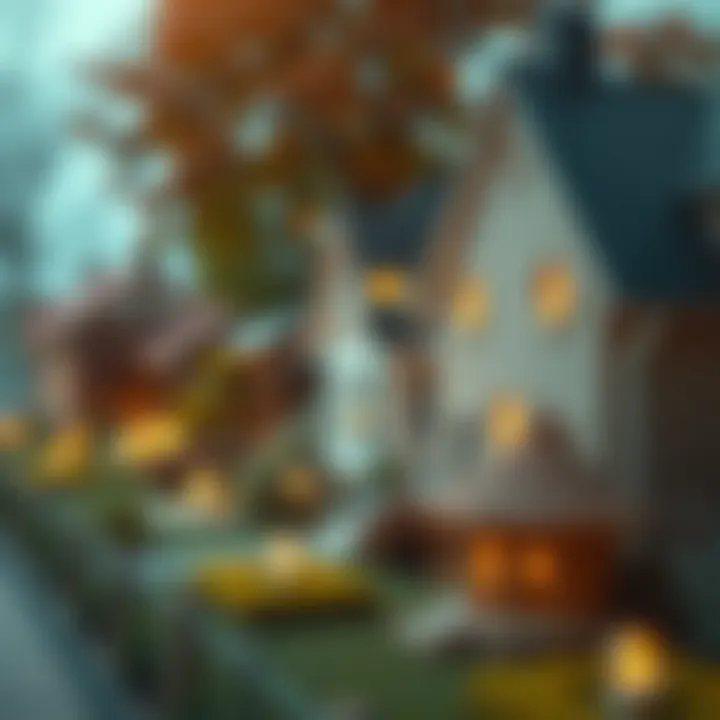 Inflation and Interest Rates in Real Estate Conceptual image of inflation and interest rates