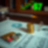 Visual representation of annual expenses breakdown