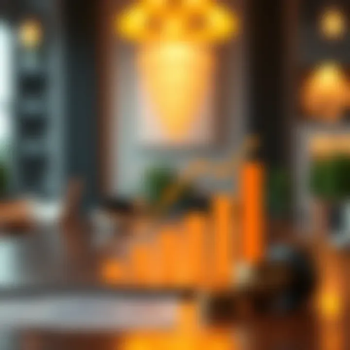 Graph illustrating financial goals alignment