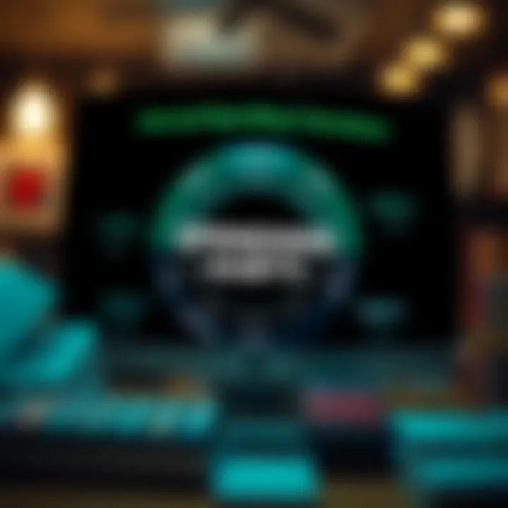 Diagram categorizing personal spending habits