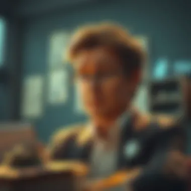 Illustration of decision-making influenced by APR