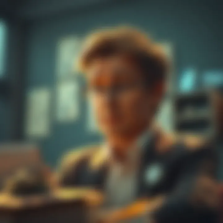 Illustration of decision-making influenced by APR