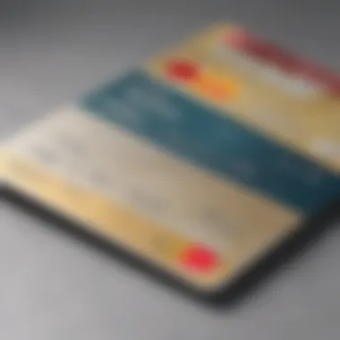 Successful Payment of Credit Card Debt Credit card with a checkmark symbolizing payment success.