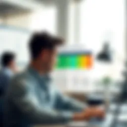 Visual representation of Credit Sesame's scoring methodology