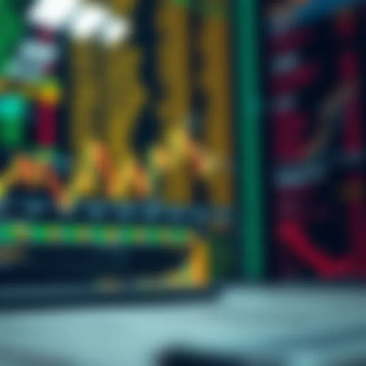 Deciphering financial data