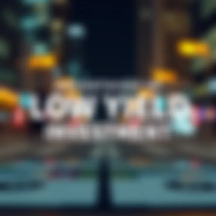 Advantages of Low Yield Investments Infographic showcasing benefits of low yield investments