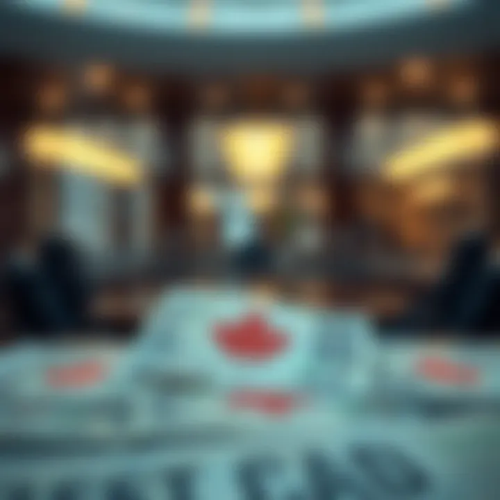 Tips for Securing the Best CAD Exchange Rates Infographic detailing tips for obtaining favorable CAD rates