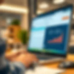 User interface of bookkeeping software