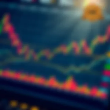 Dynamic Stock Chart Dynamic stock chart showcasing market fluctuations