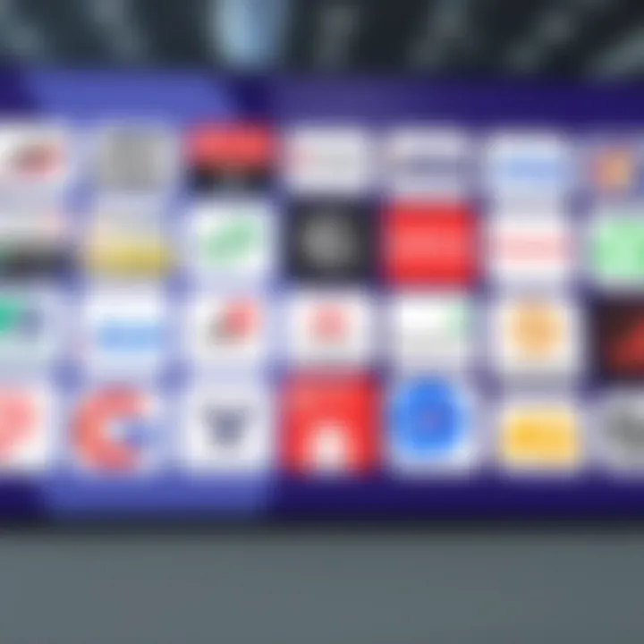 A collage of logos from top-performing companies in various sectors