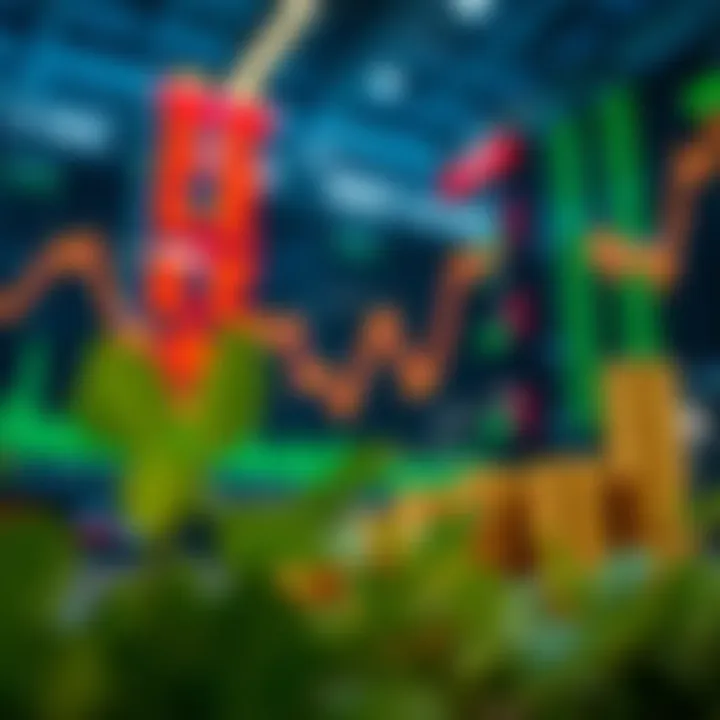 An illustration representing financial growth and investment strategies