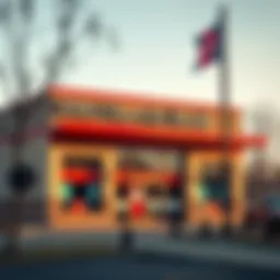 BMO Harris Bank exterior view