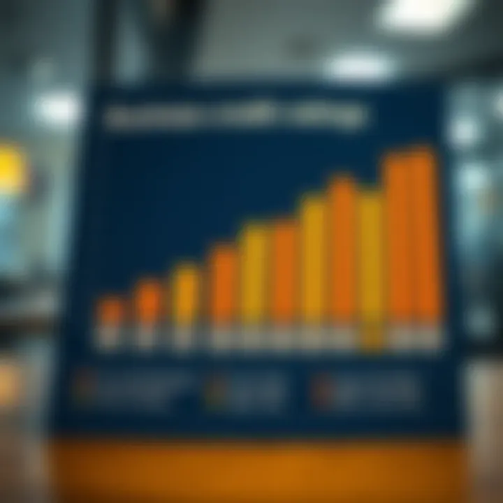 Business Credit Ratings Overview Chart depicting business credit ratings
