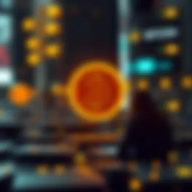 Smart Contracts Enhanced by Chainlink Oracles Visual representation of smart contracts utilizing Chainlink oracles