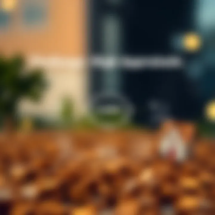 Diagram explaining challenges associated with high appraisals