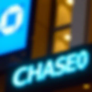Chase Bank Branding Chase bank logo and branding