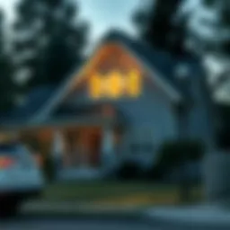 Visual representation of home equity benefits