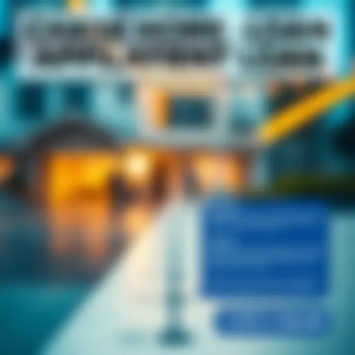 Infographic showing loan application timeline