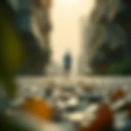 Visual representation of financial growth