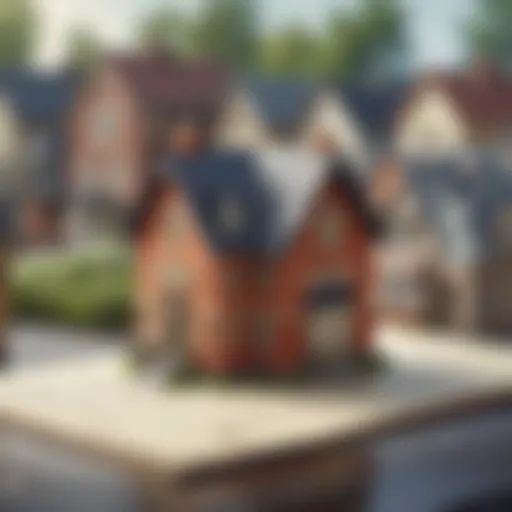 Visual representation of mortgage types