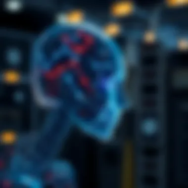 Neural Networks vs Traditional AI Algorithms Visual comparison of traditional algorithms and neural networks in artificial intelligence