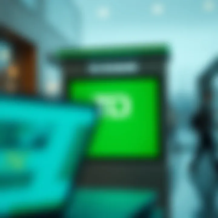 Digital tools offered by TD Bank