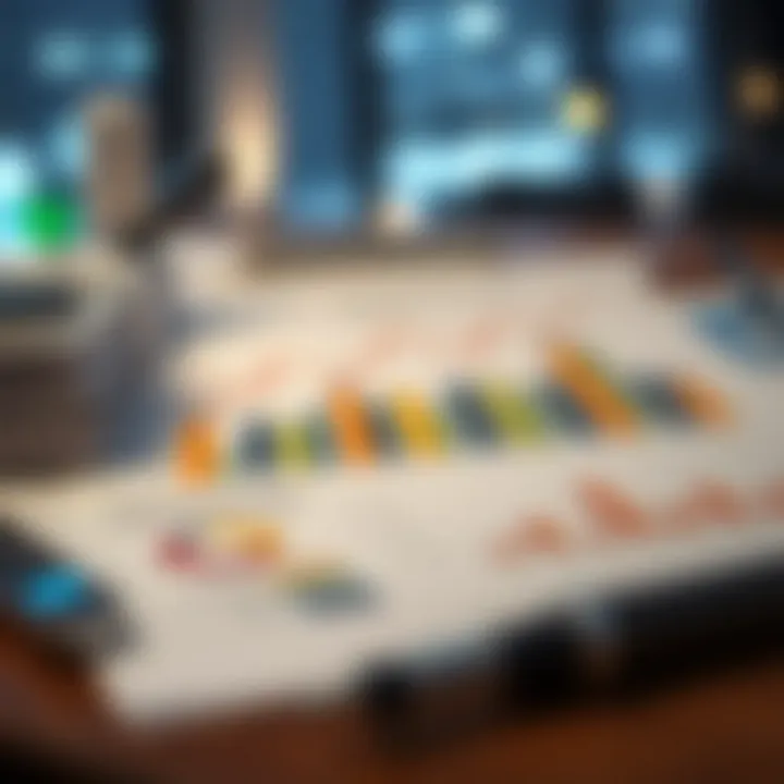 Financial Projections for Entrepreneurs Chart displaying financial projections for small businesses