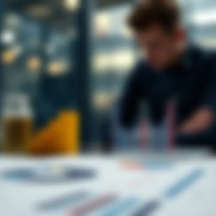 Market Research Insights Graph showcasing market research analysis