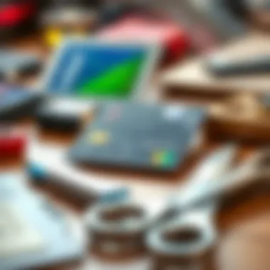 Tools for Effective Credit Card Management Illustration of Credit Card Management Tools