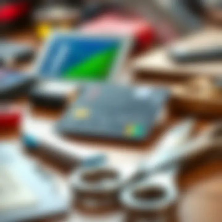 Tools for Effective Credit Card Management Illustration of Credit Card Management Tools