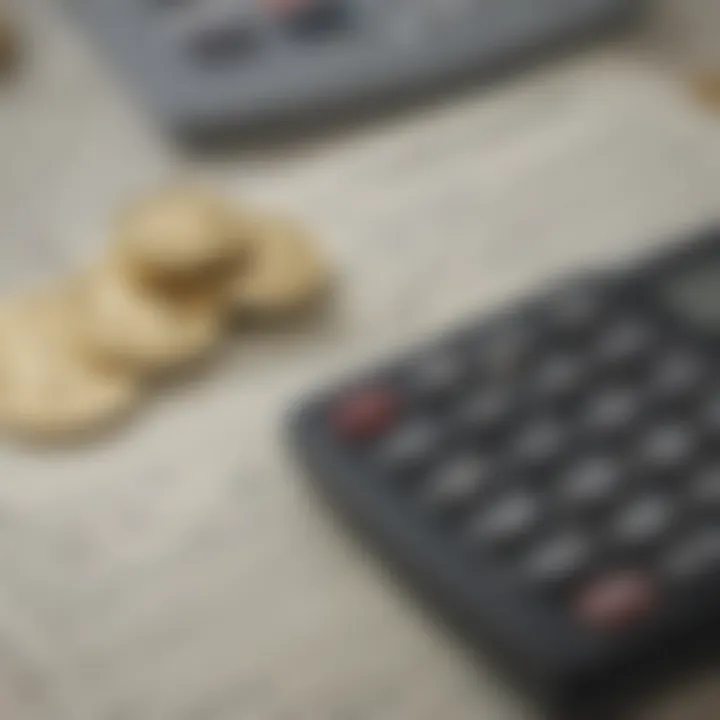 Graph showcasing the advantages of using money lender calculators.