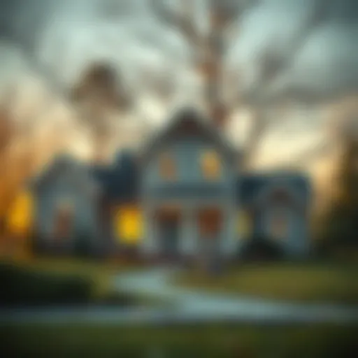 Illustration of different types of federal home loans