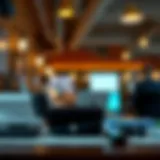 Insightful depiction of IRS tax preparation services