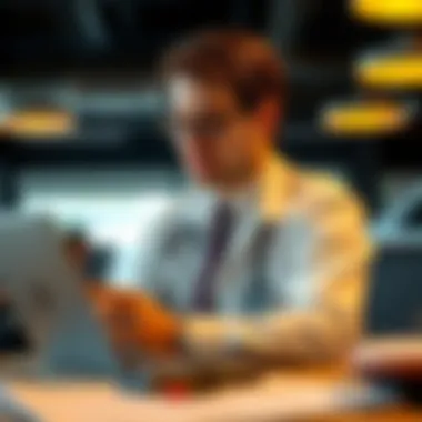 Choosing the Right Tax Professional Illustration of selecting tax professionals effectively