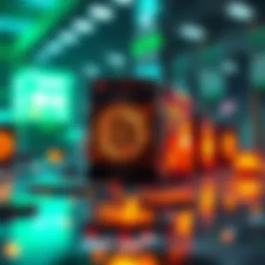 Innovative Technologies Transforming Banking A digital representation of banking technology innovations