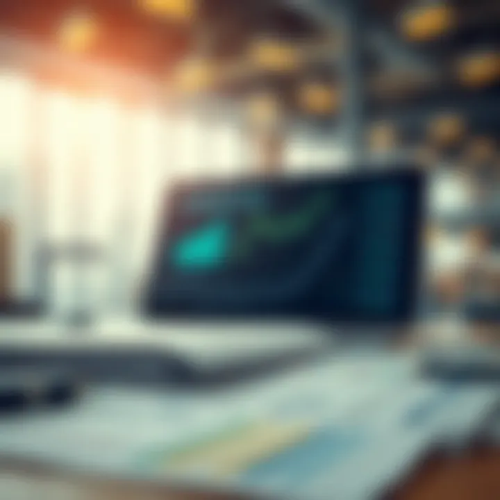 Visual representation of a dynamic business plan framework.