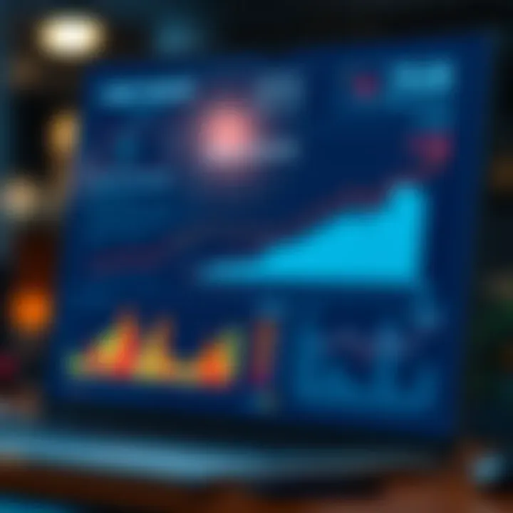 Detailed market analysis chart showcasing industry trends.