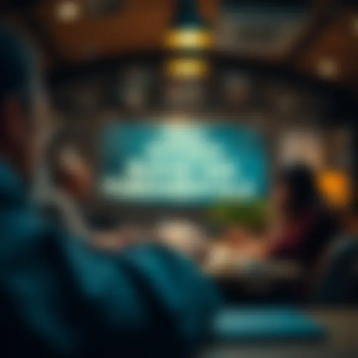 Visual representation of budgeting concepts