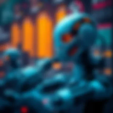 Key Python Libraries for Trading Bots Illustration of Python libraries for trading bots