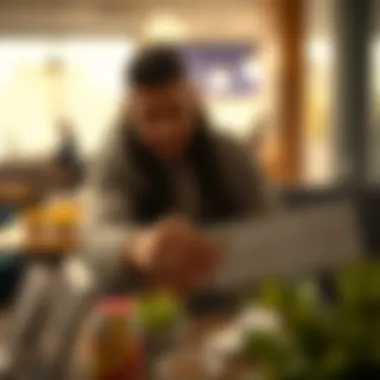 Visual representation of benefits of using convenience checks