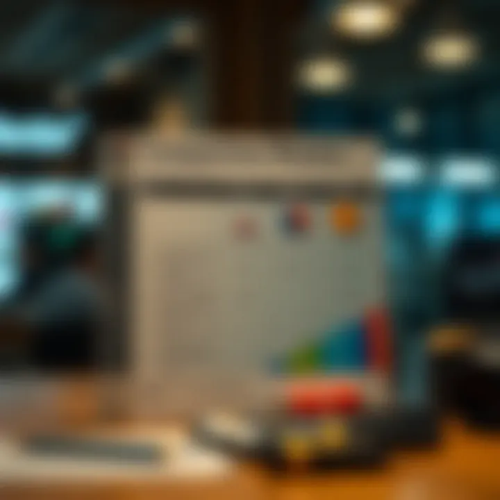 Comparison chart of convenience checks and other financial products