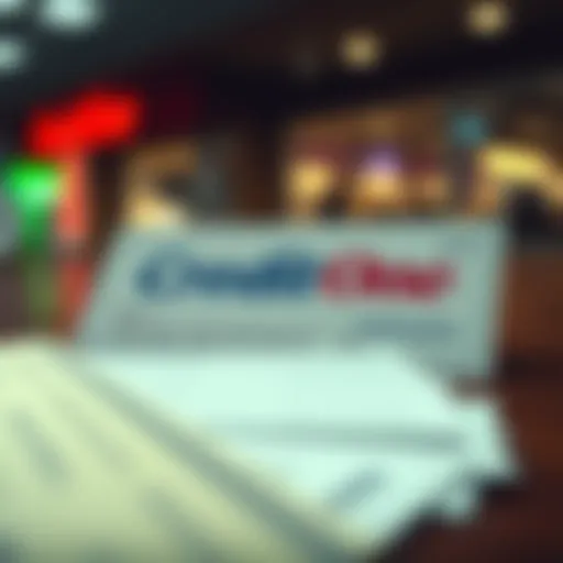 Illustration of Credit One convenience checks in a financial context