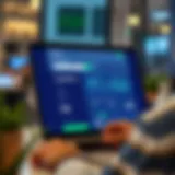 Illustration of Credit One online platform interface