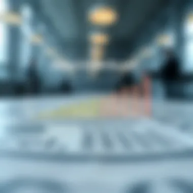 Impact of Credit Scores on Lending Decisions Graph illustrating the impact of credit scores on lending decisions