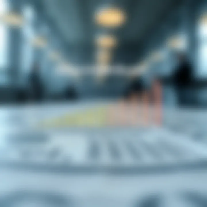 Impact of Credit Scores on Lending Decisions Graph illustrating the impact of credit scores on lending decisions