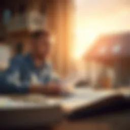 Illustration depicting financial strategies related to whole life insurance