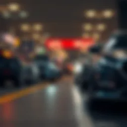 A detailed breakdown of leasing costs and fees
