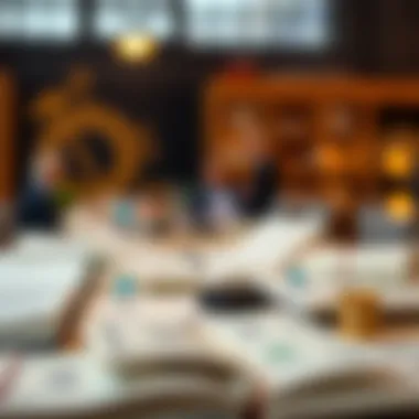 Diagram showing cash flow management strategies